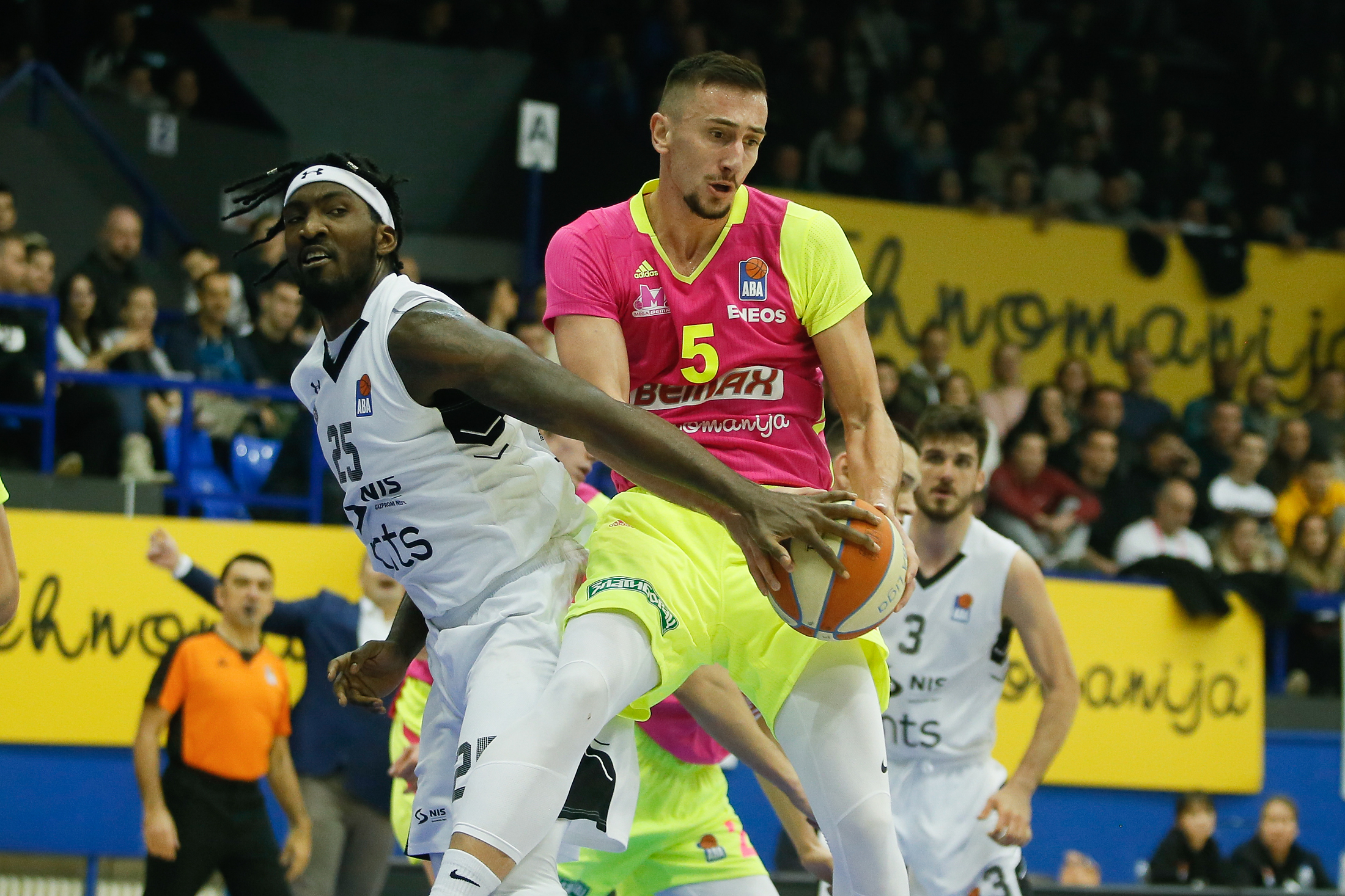 Meg - Par > Match : Admiralbet Aba League