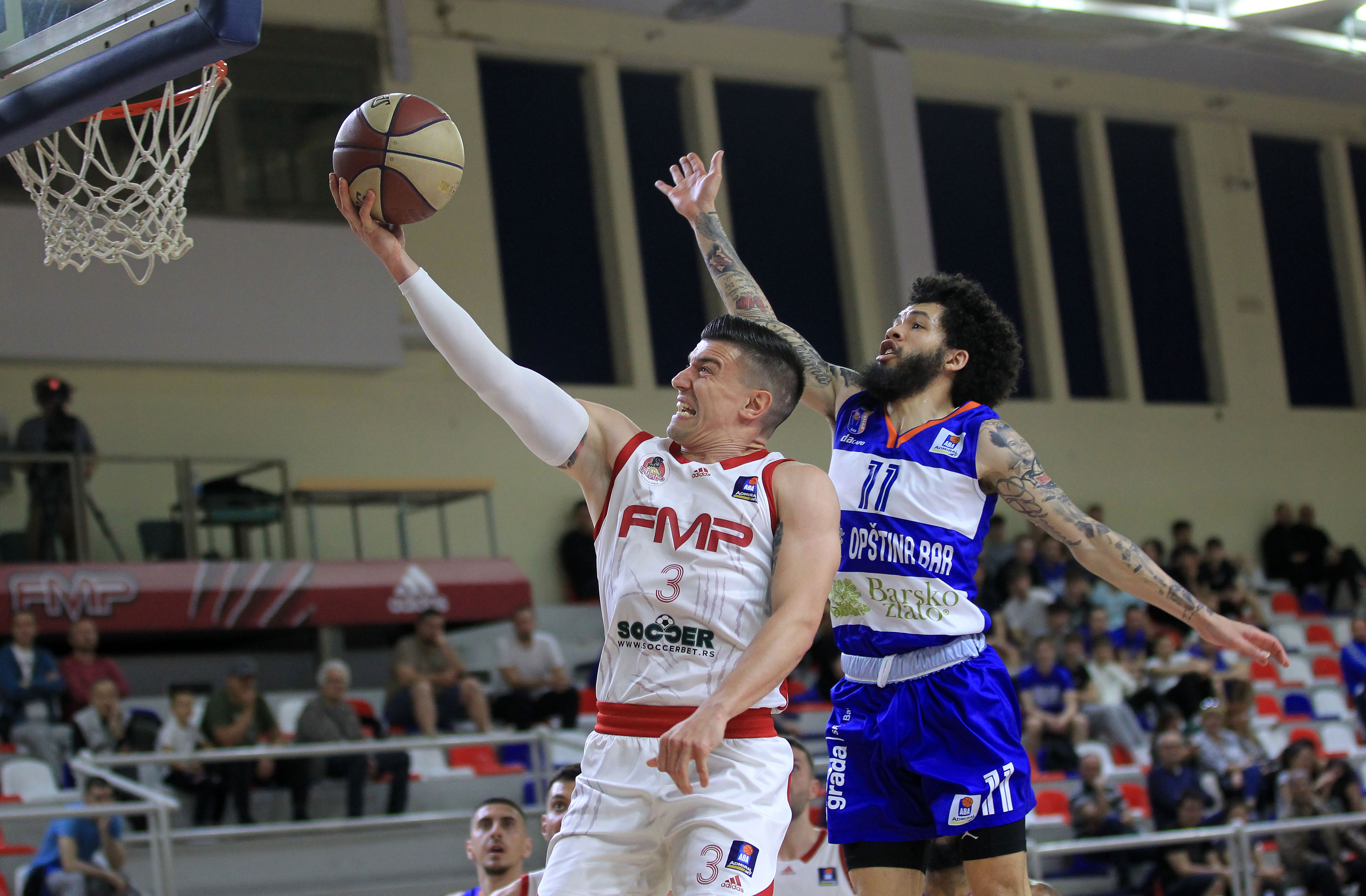 Matic Rebec > Player : ABA League