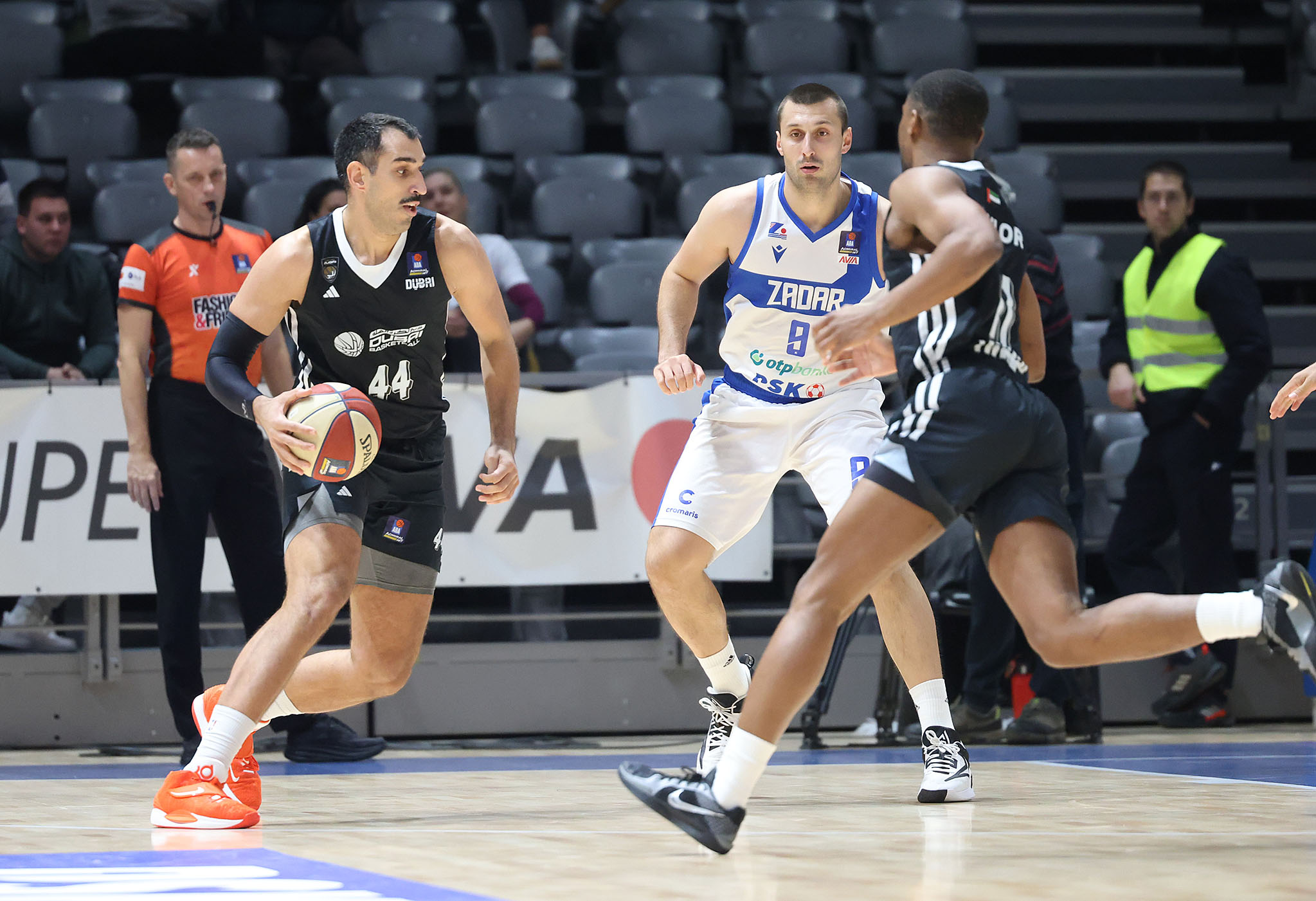 ZAD - DUB > Match : ABA League