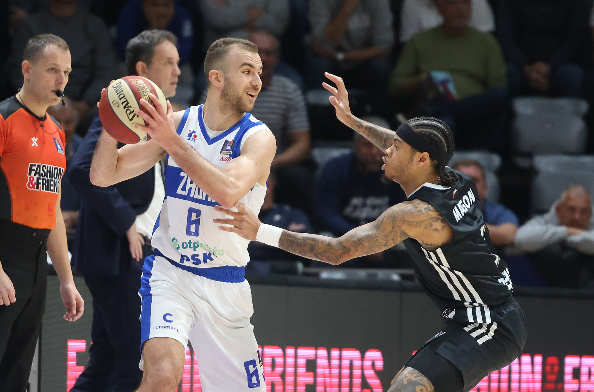 ZAD - DUB > Match : ABA League
