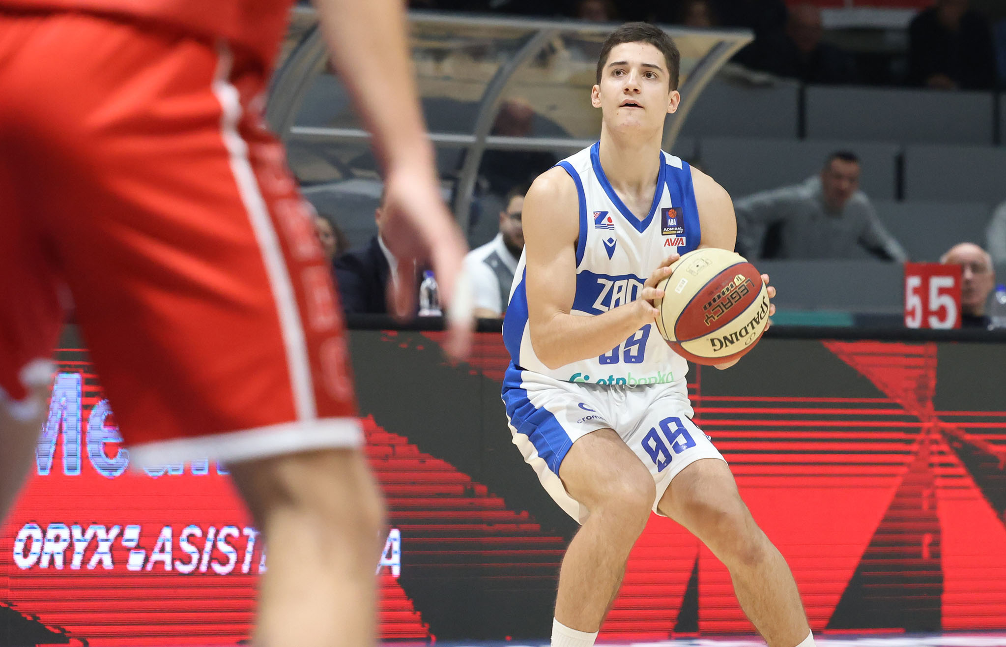 ZAD - BOR > Match : ABA League