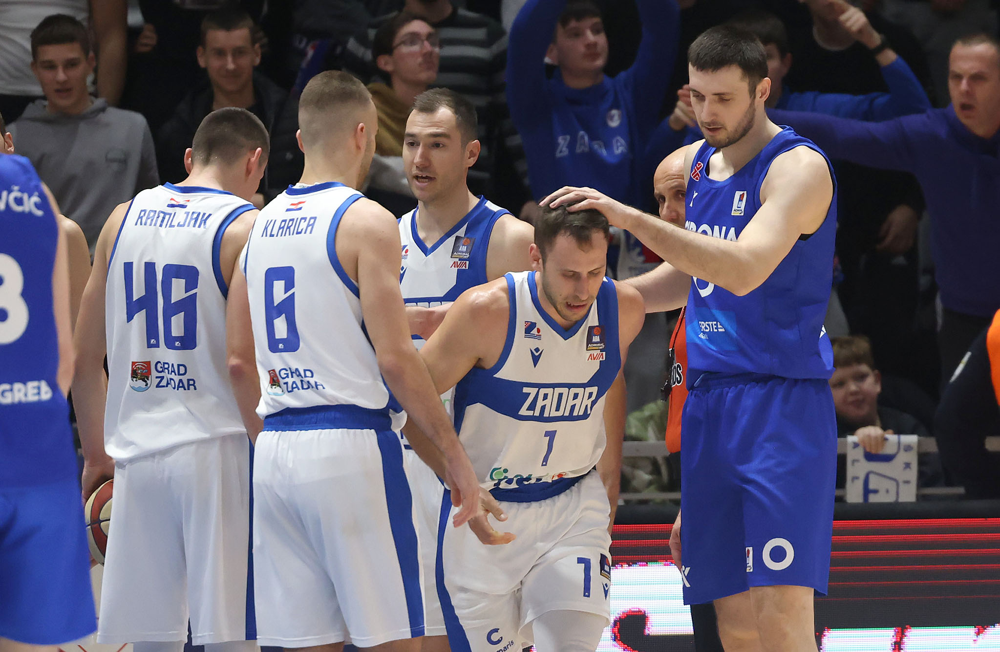 ZAD - CIB > Match : ABA League