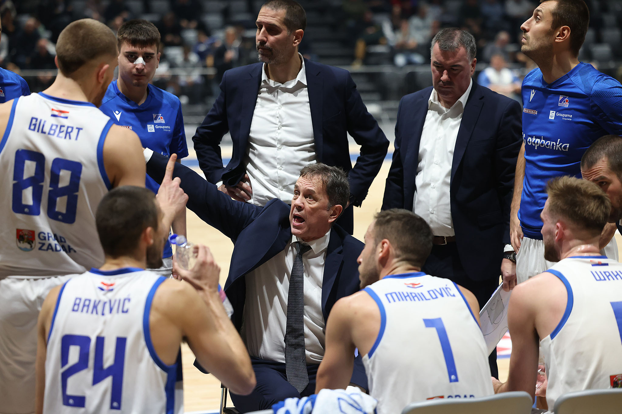 ZAD - CIB > Match : AdmiralBet ABA League