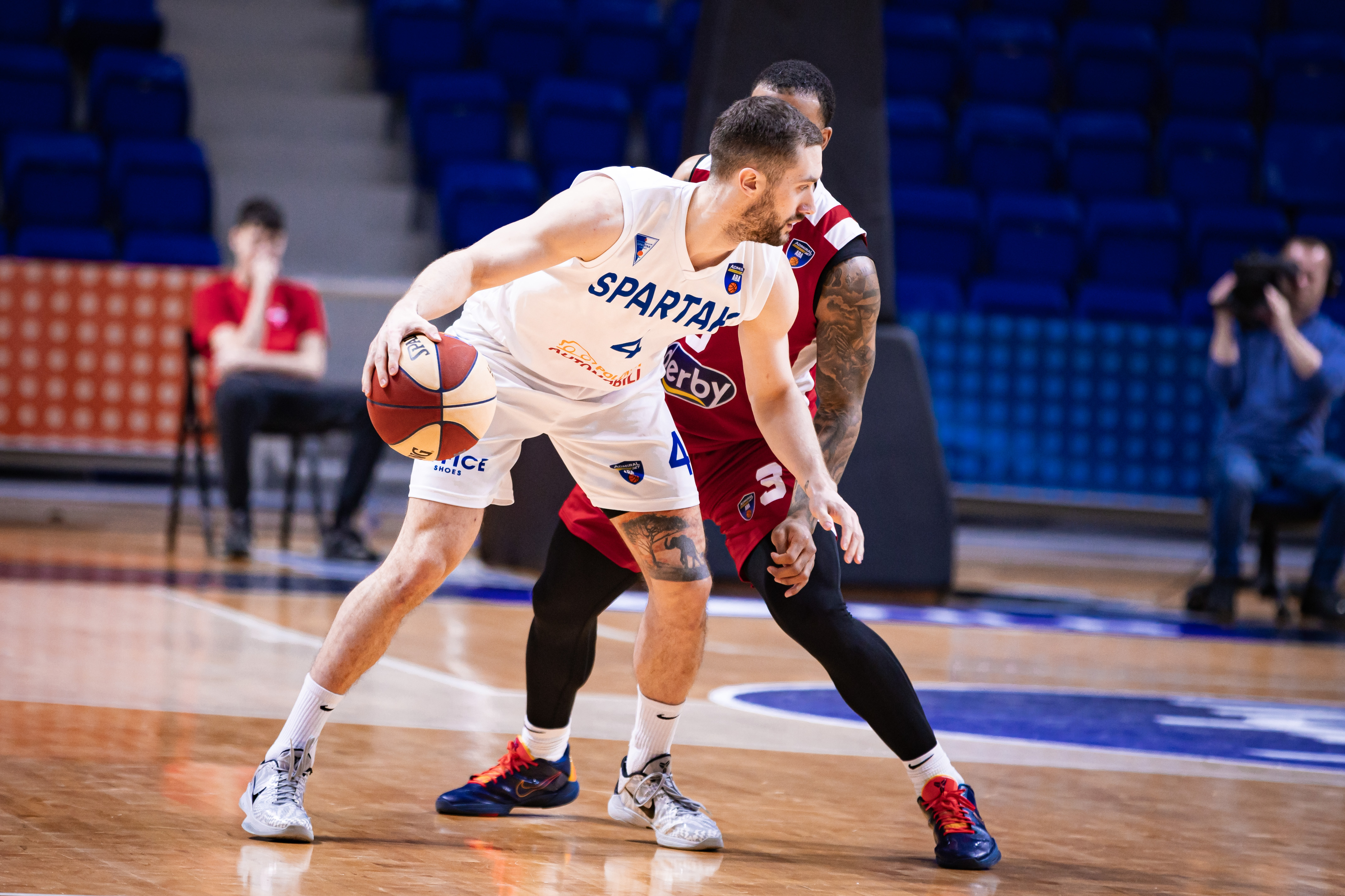 SCD - SPR > Match : ABA League
