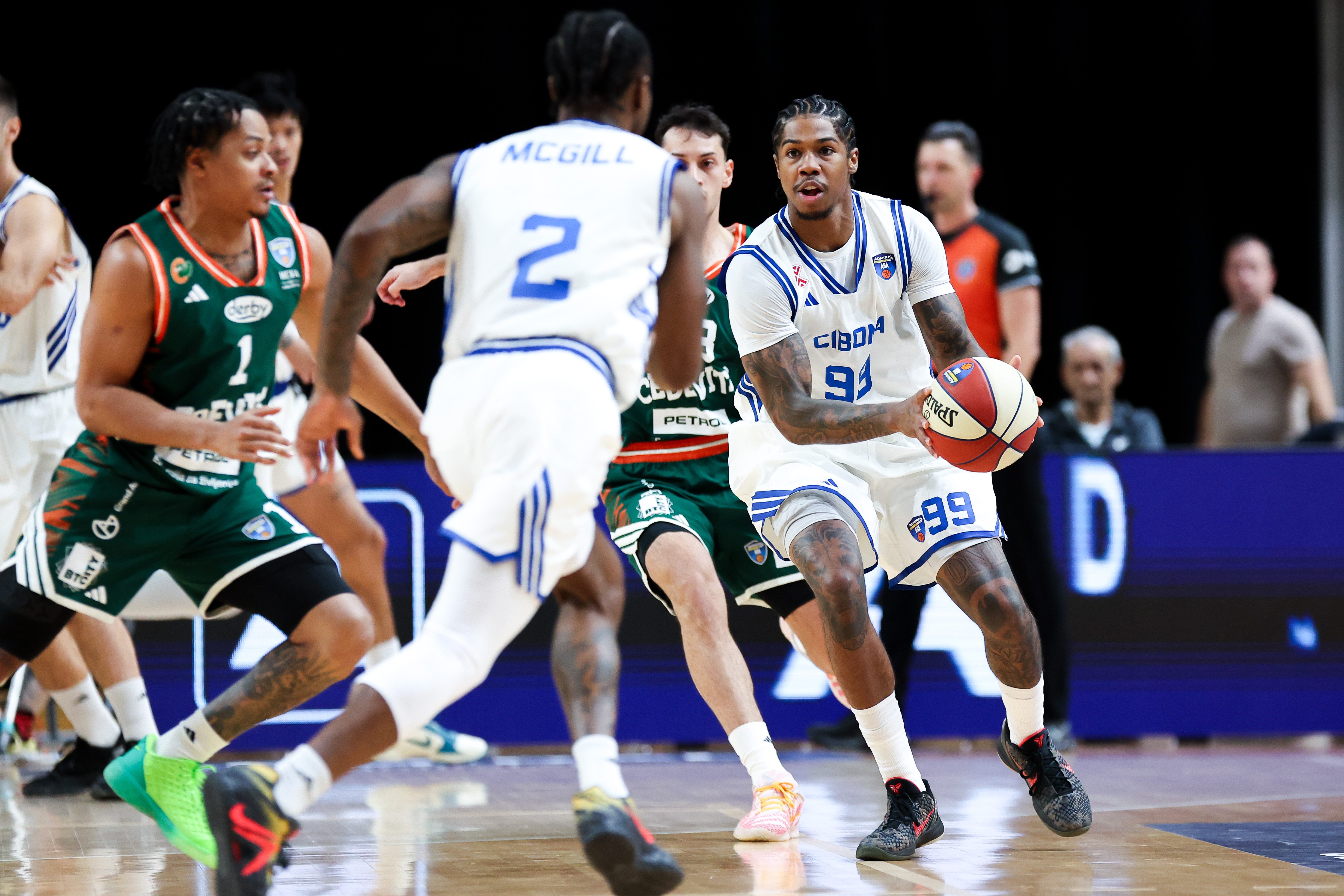 COL - CIB > Match : ABA League