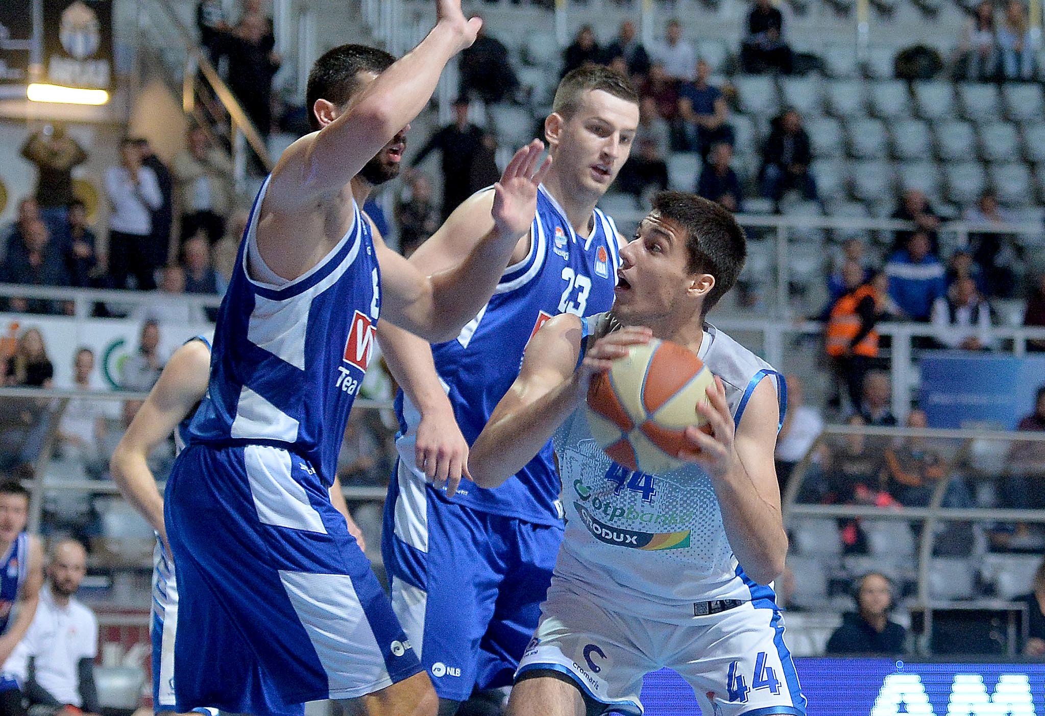 Jure Planinić > Player : NLB ABA League 2