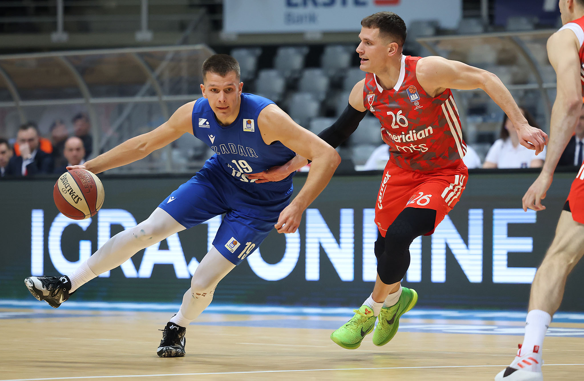 ZAD - CZV > Match : ABA League