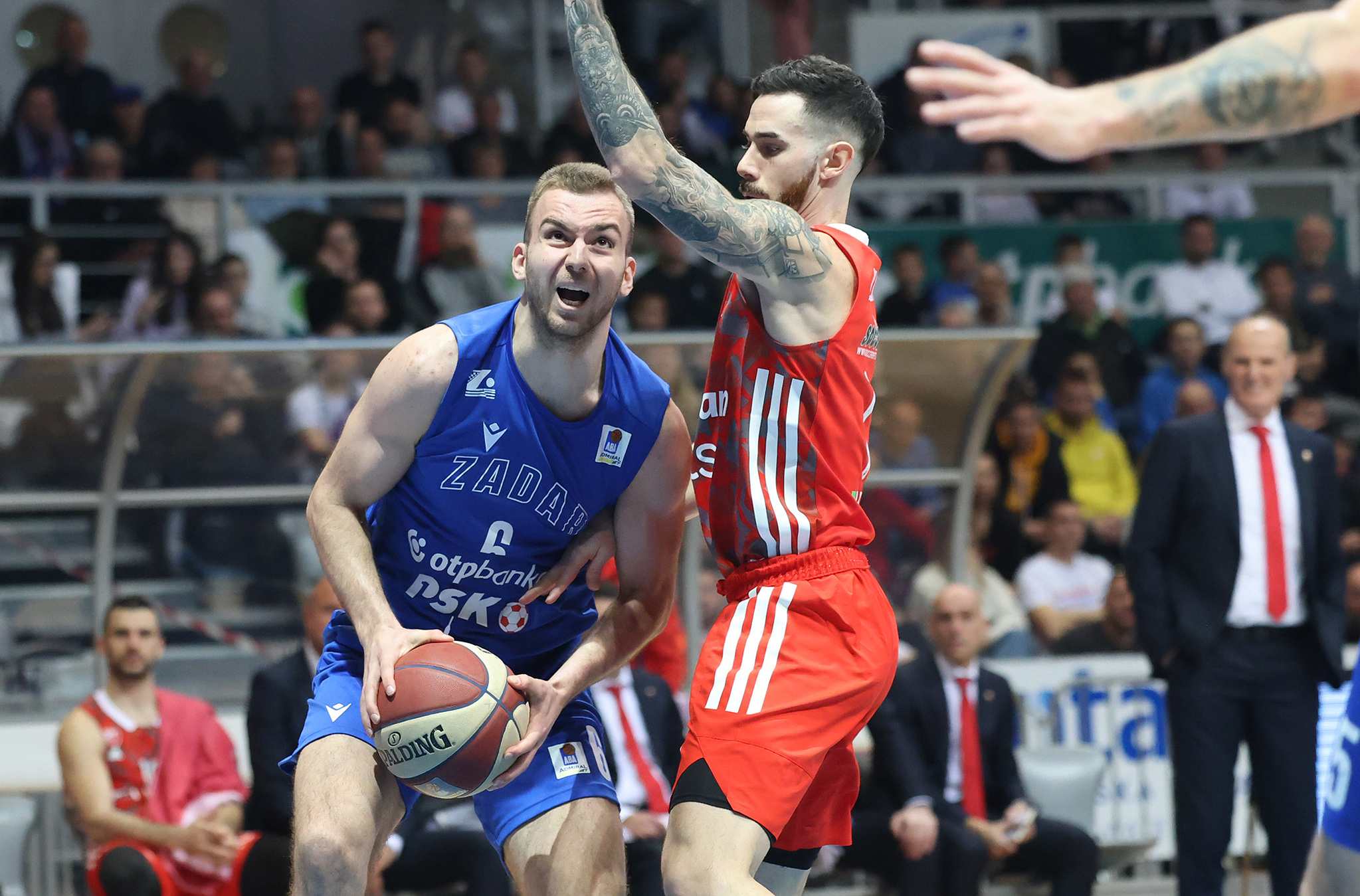 ZAD - CZV > Match : ABA League
