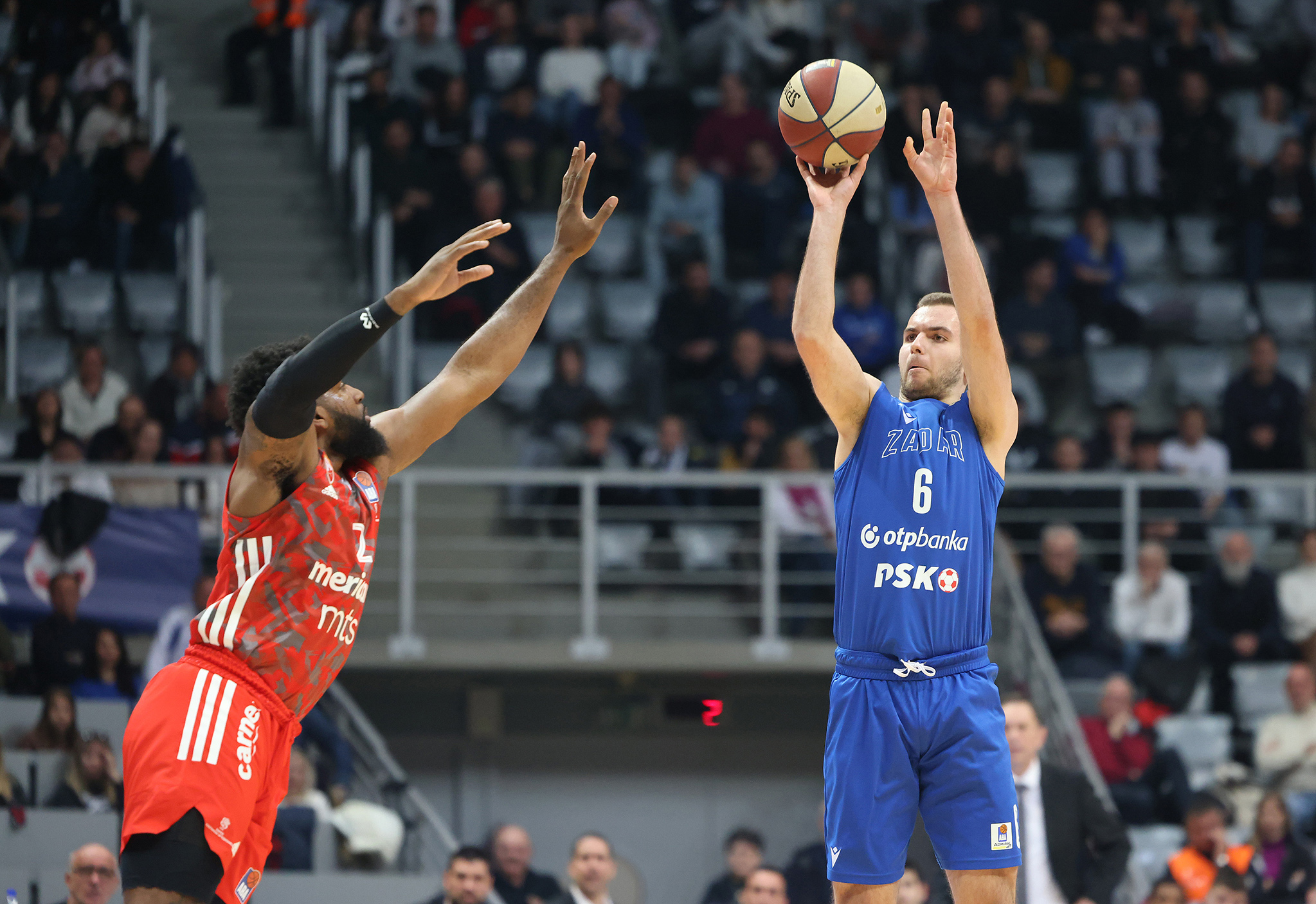 ZAD - CZV > Match : ABA League