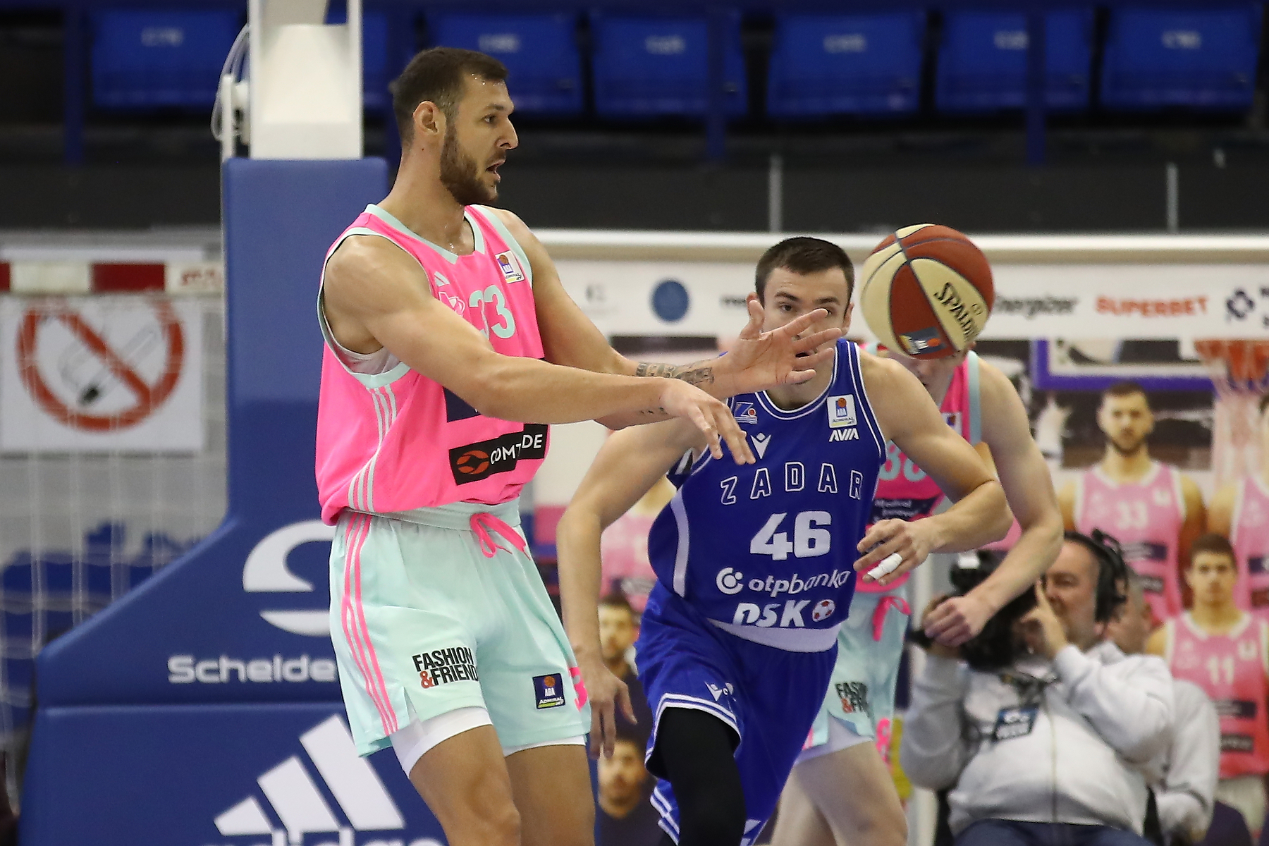 MEG - ZAD > Match : ABA League