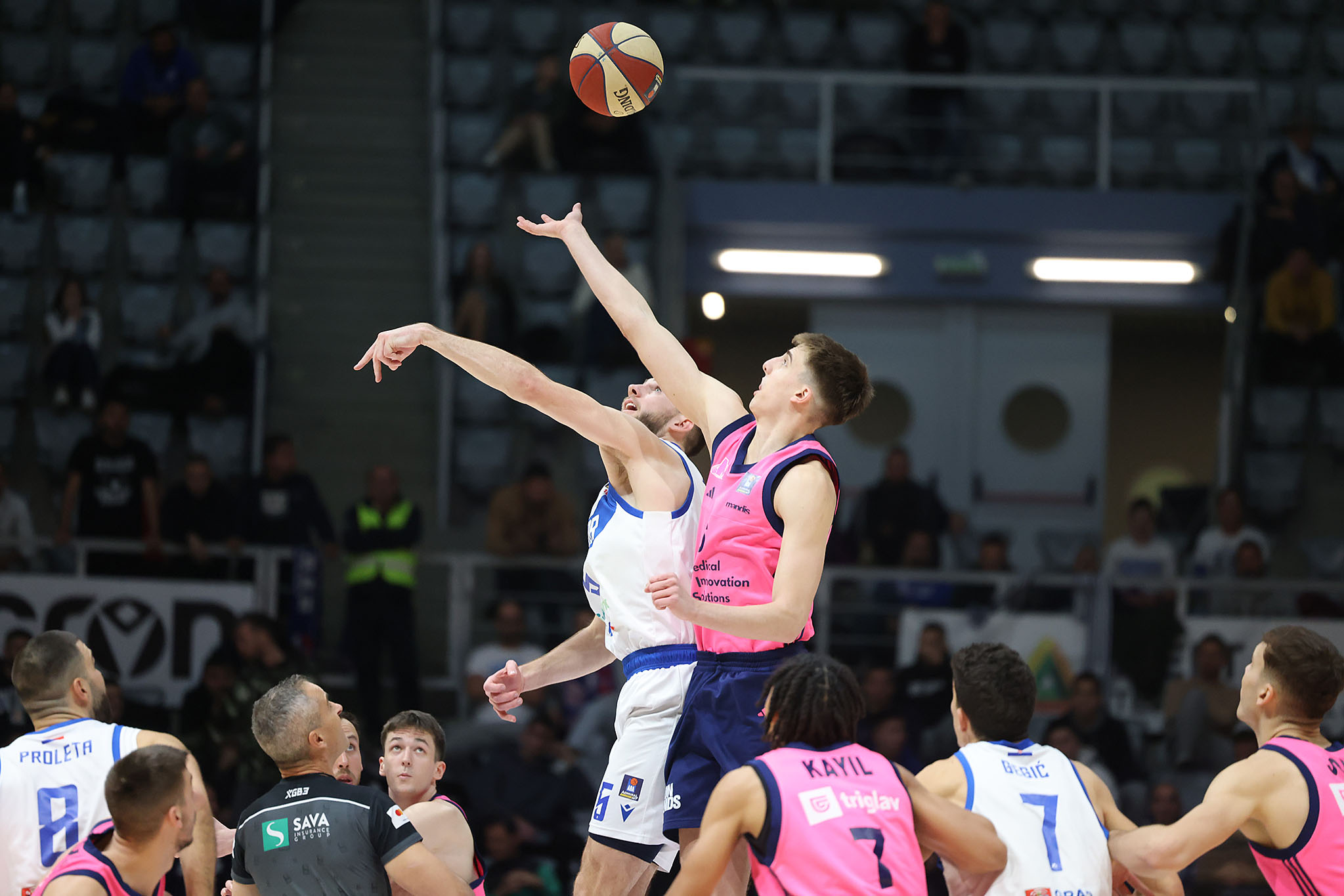 ZAD - MEG > Match : ABA League
