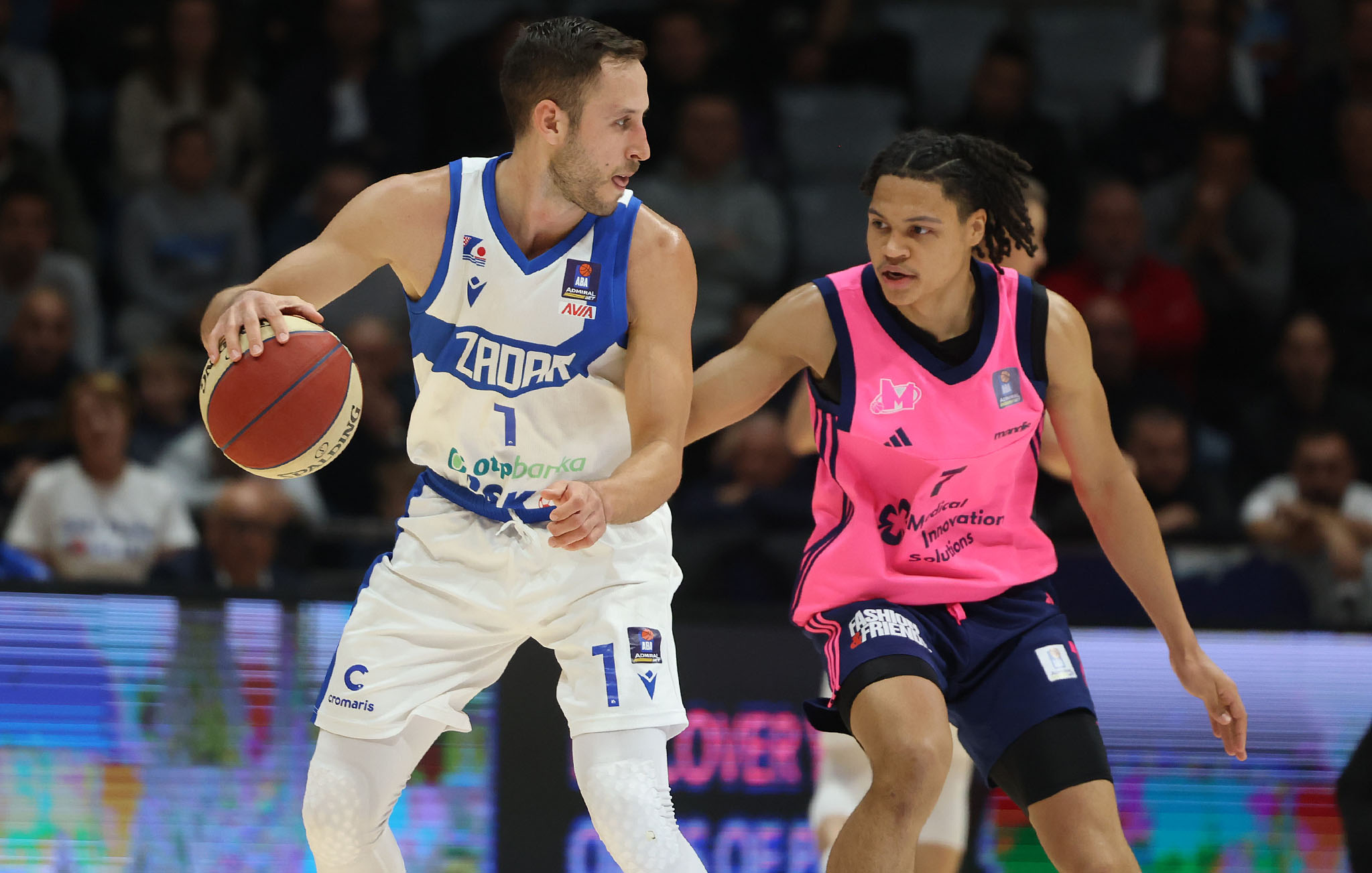 ZAD - MEG > Match : ABA League