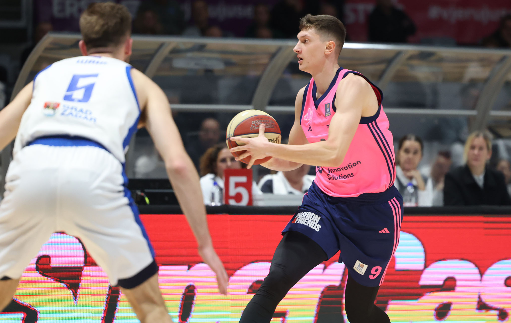 ZAD - MEG > Match : ABA League