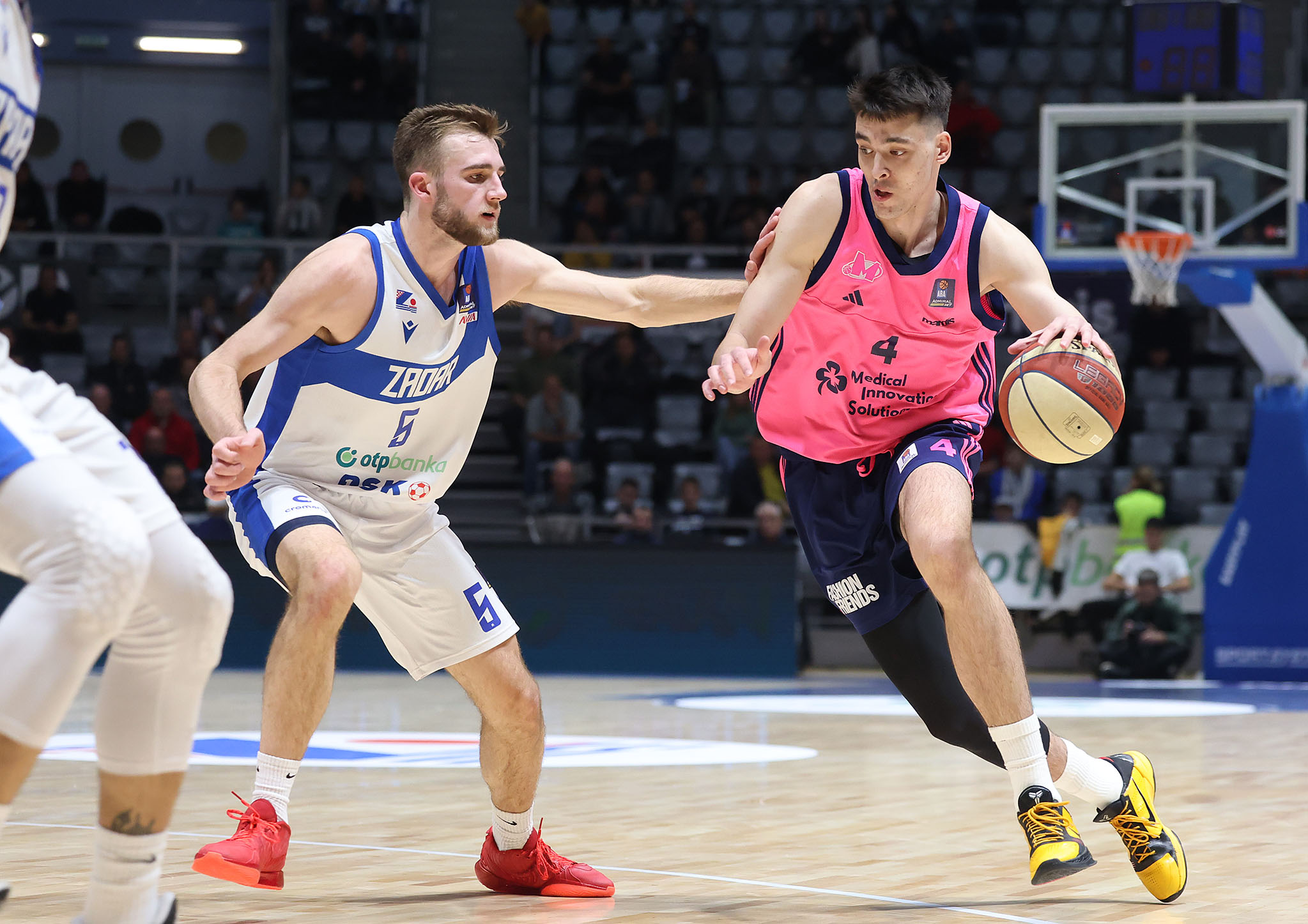 ZAD - MEG > Match : ABA League
