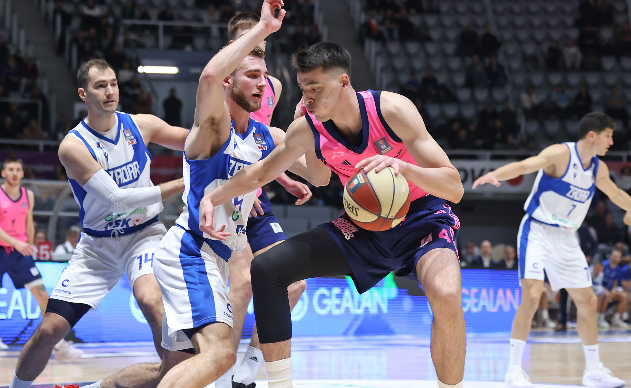 ZAD - MEG > Match : ABA League