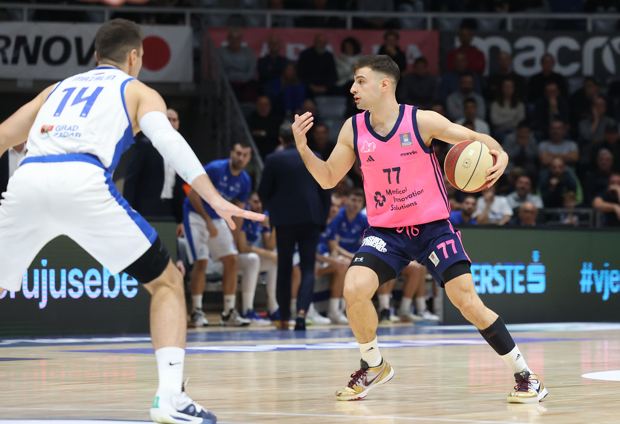 ZAD - MEG > Match : ABA League