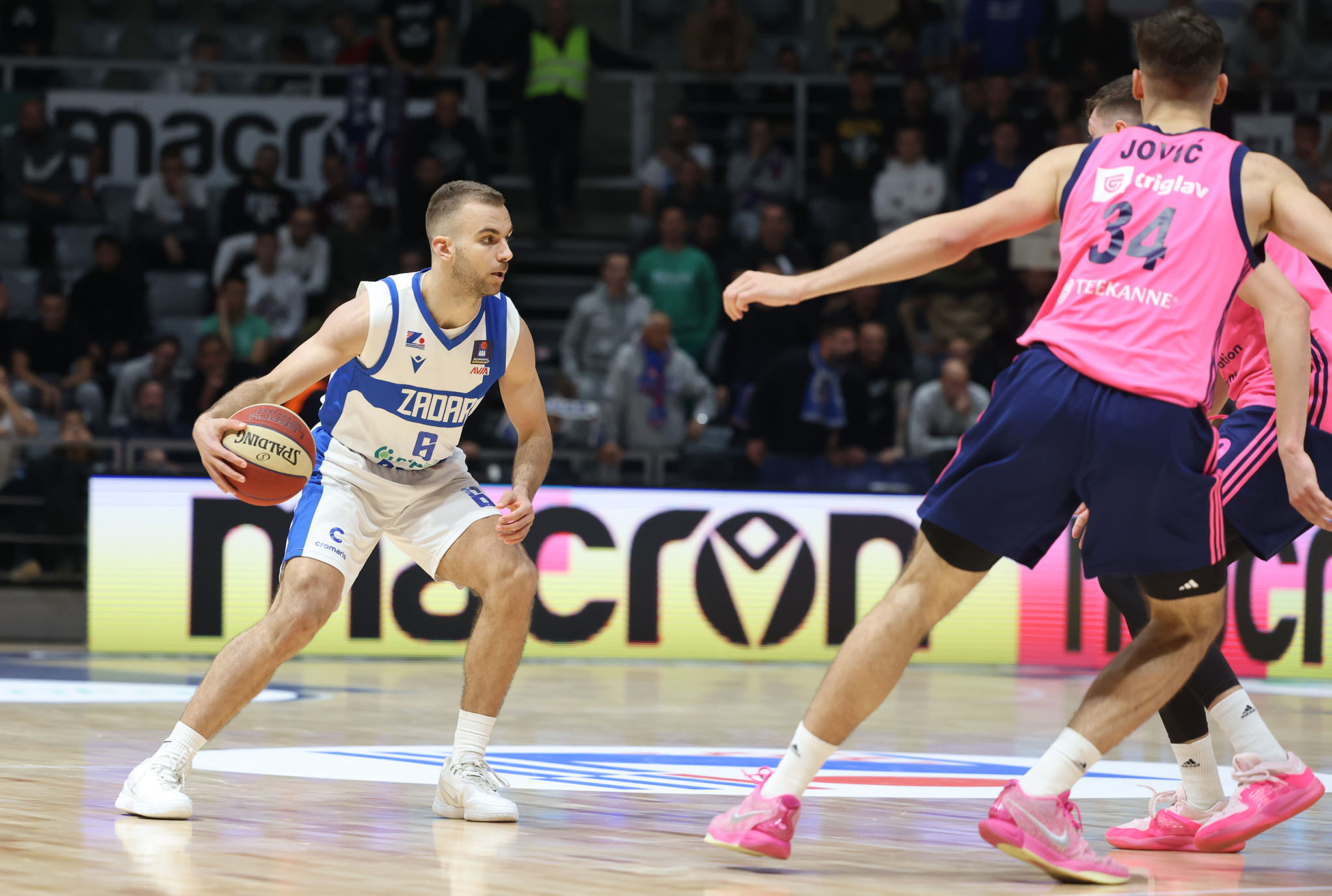 ZAD - MEG > Match : AdmiralBet ABA League