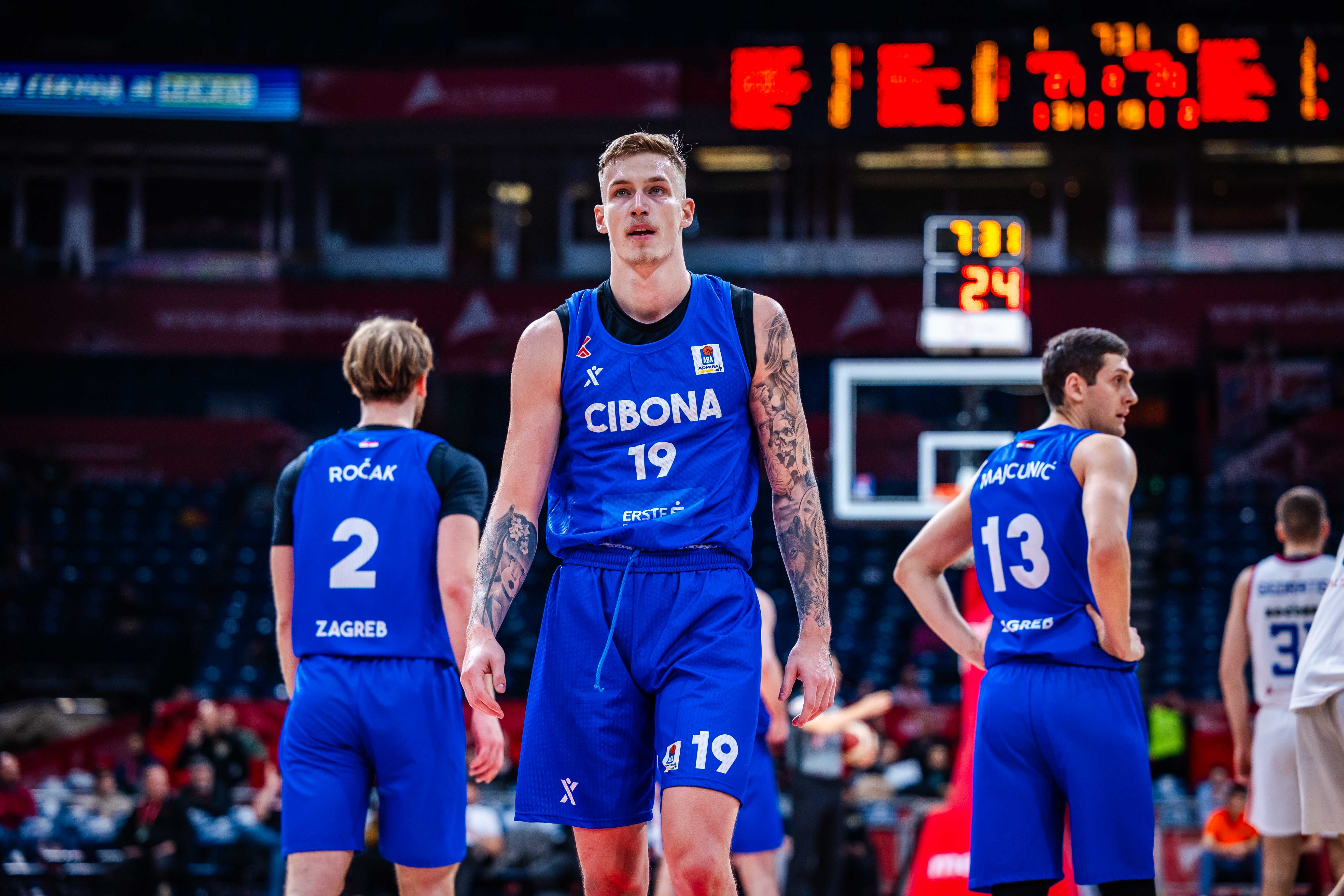 CZV - CIB > Match : ABA League
