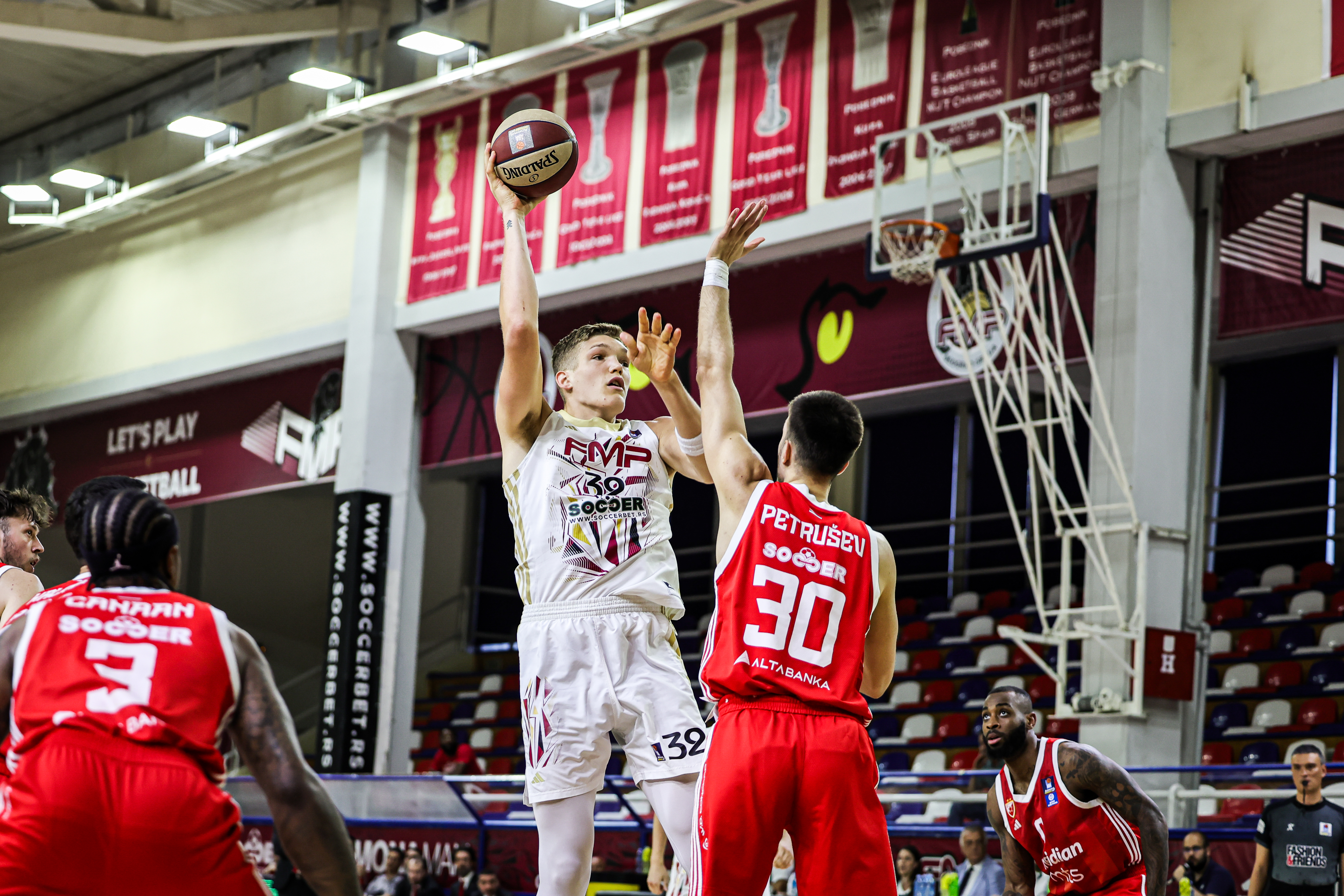 ABA League | FMP - Crvena zvezda