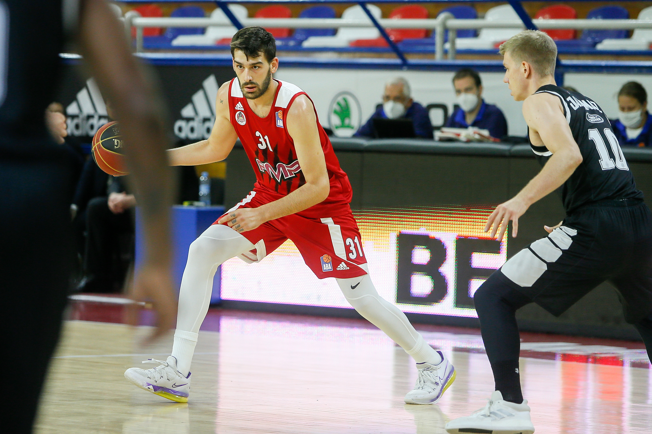 FMP - PAR > Match : ABA League