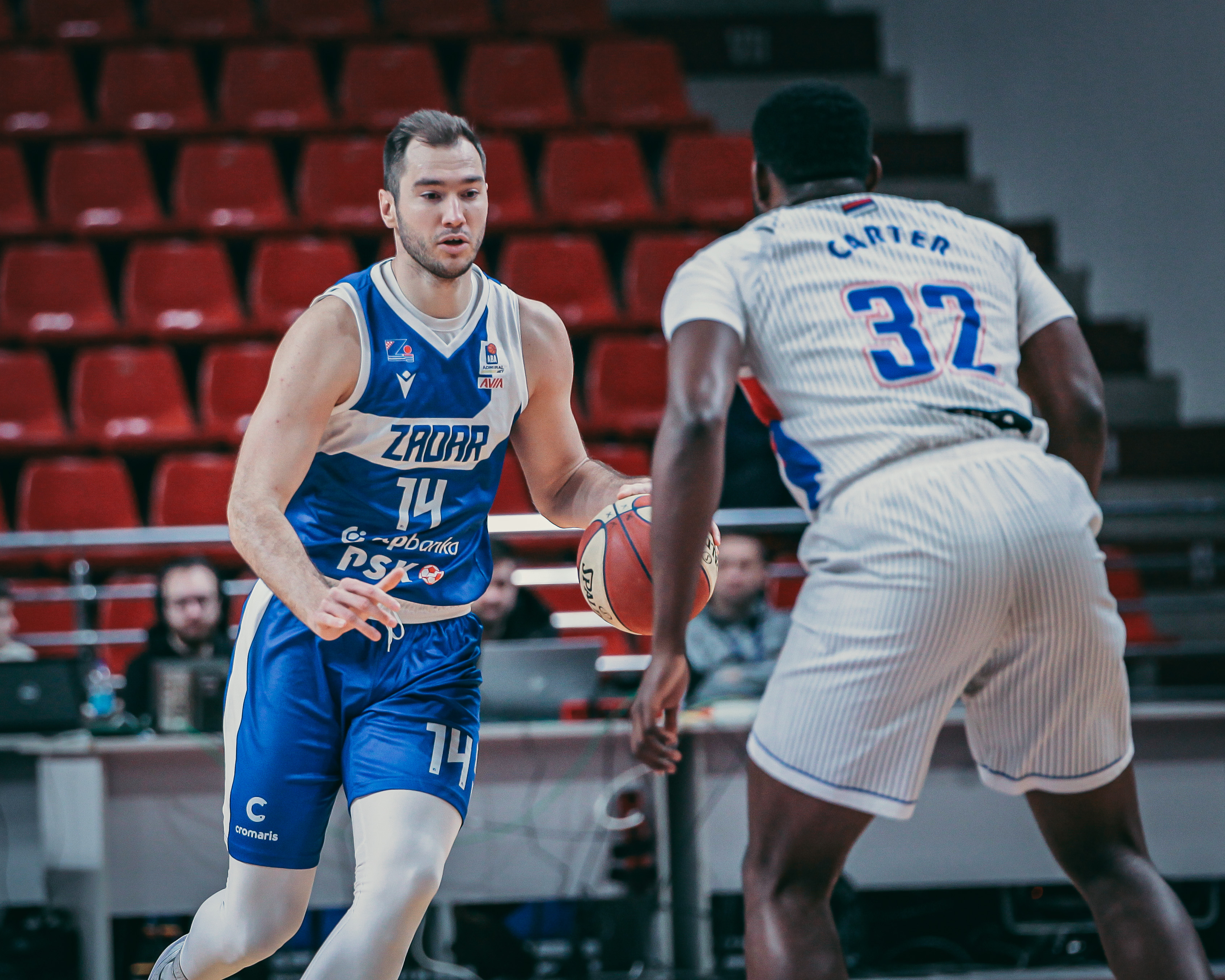 IGO - ZAD > Match : ABA League
