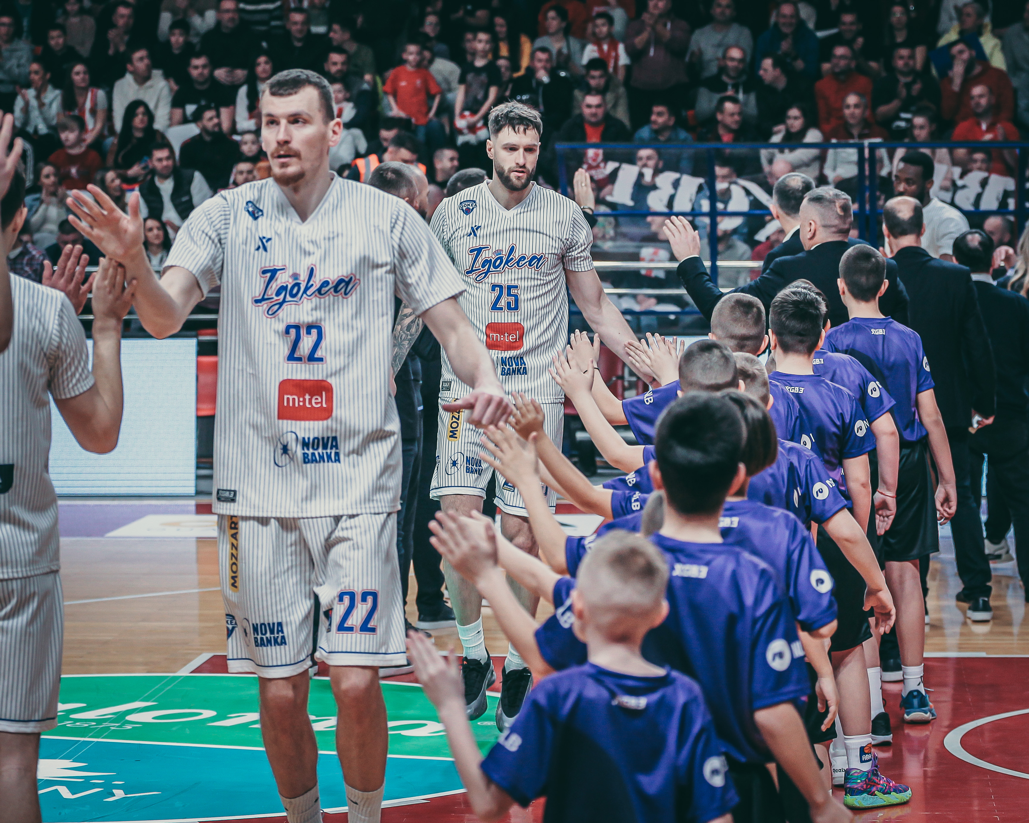 IGO - CZV > Match : ABA League