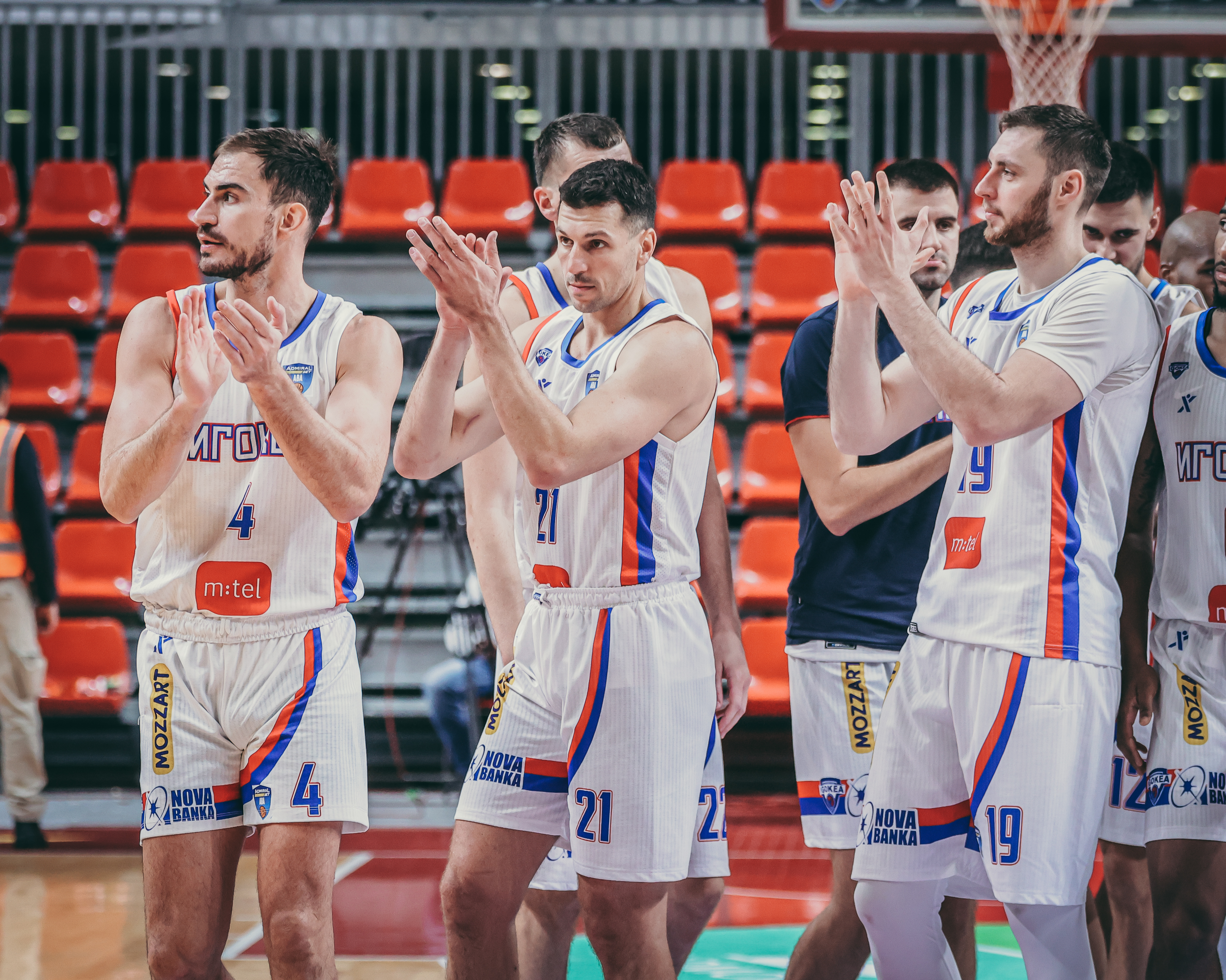 IGO - FMP > Match : ABA League