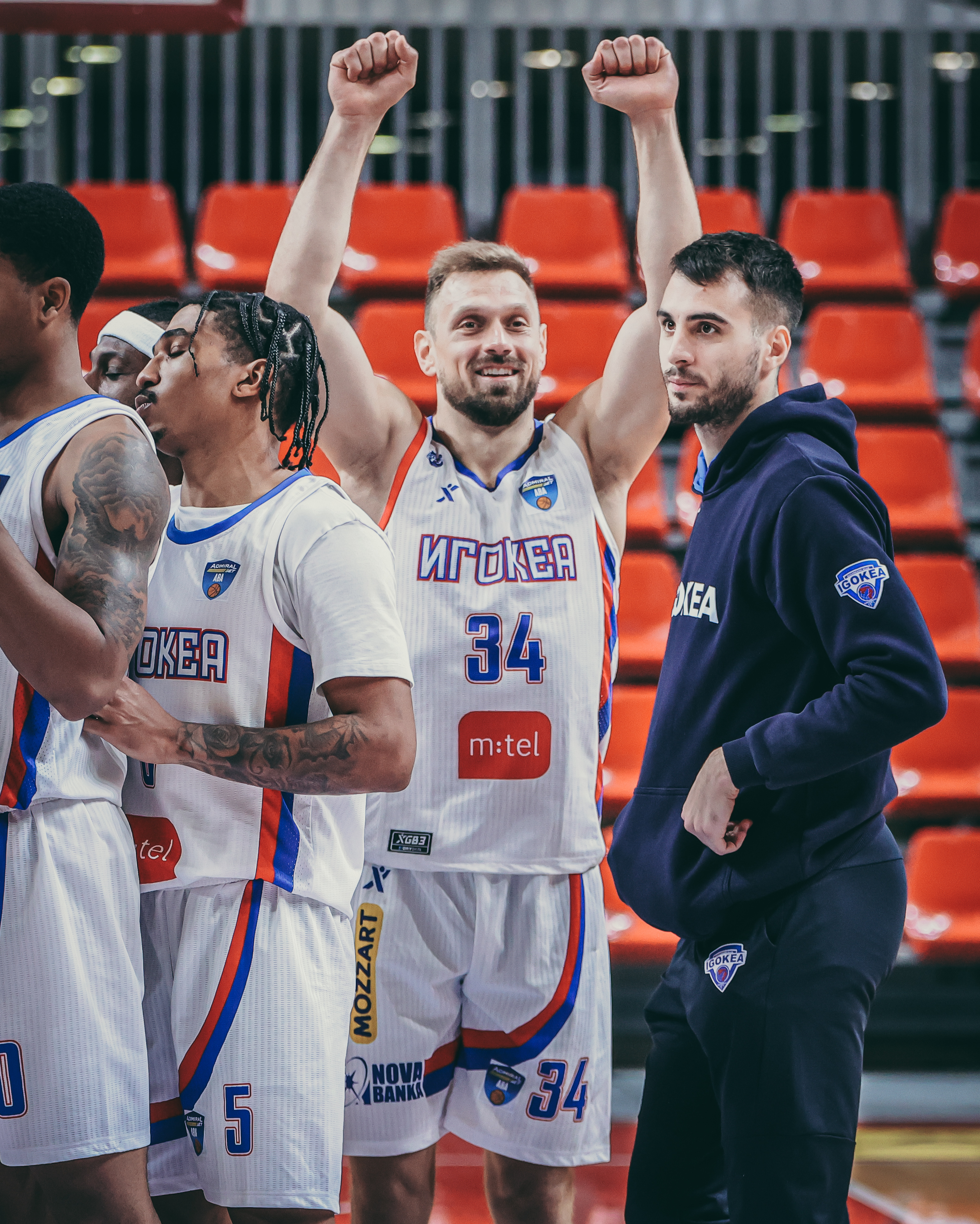 IGO - FMP > Match : ABA League
